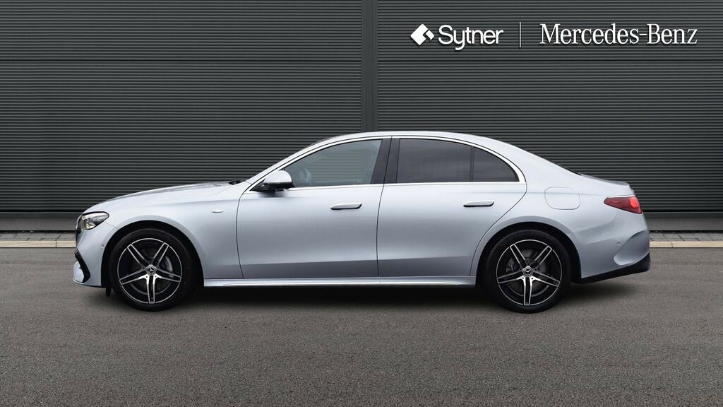 Mercedes-Benz E Class E300e Amg Line Premium 9G-tronic Silver #4