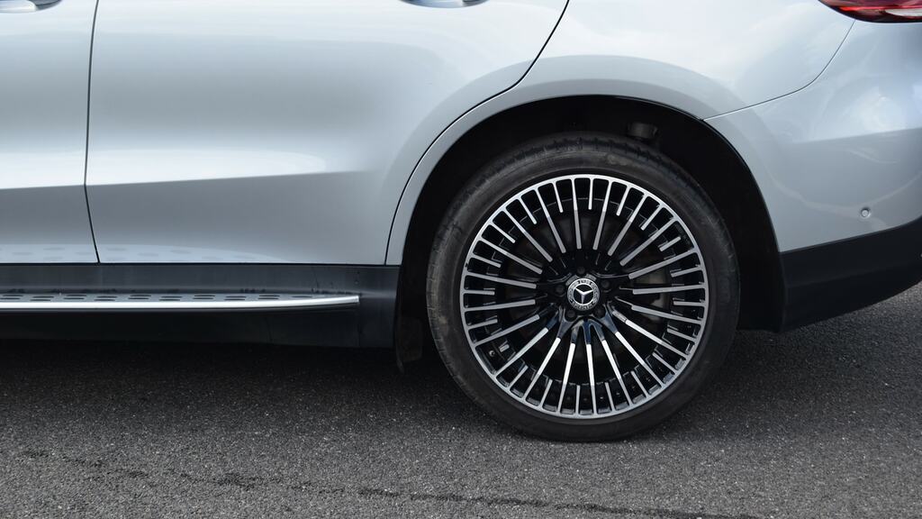 Mercedes-Benz EQC Eqc 400 300Kw Amg Line Premium 80Kwh Silver #5