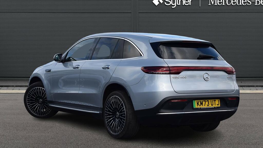 Mercedes-Benz EQC Eqc 400 300Kw Amg Line Premium 80Kwh Silver #2