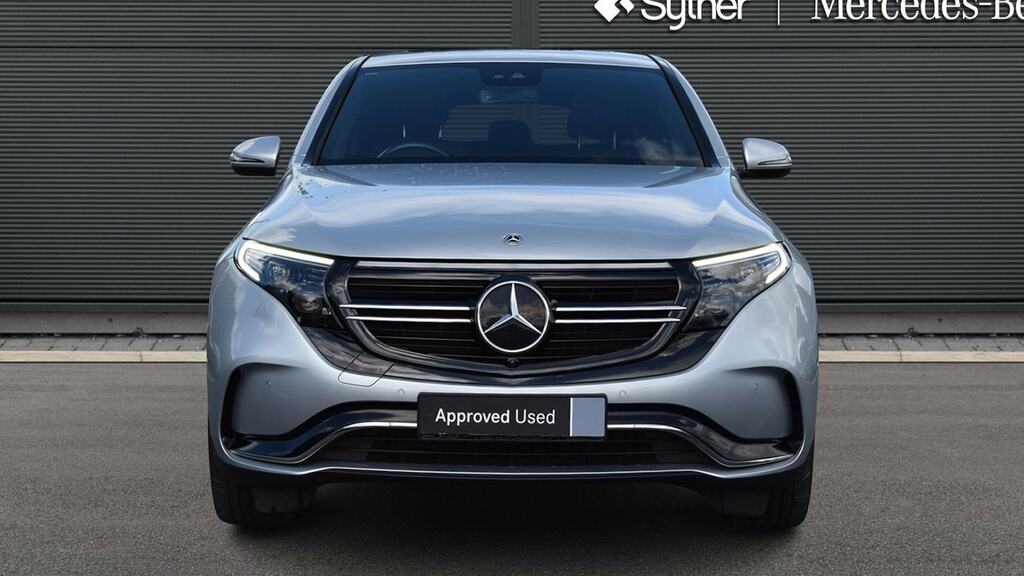 Mercedes-Benz EQC Eqc 400 300Kw Amg Line Premium 80Kwh Silver #6