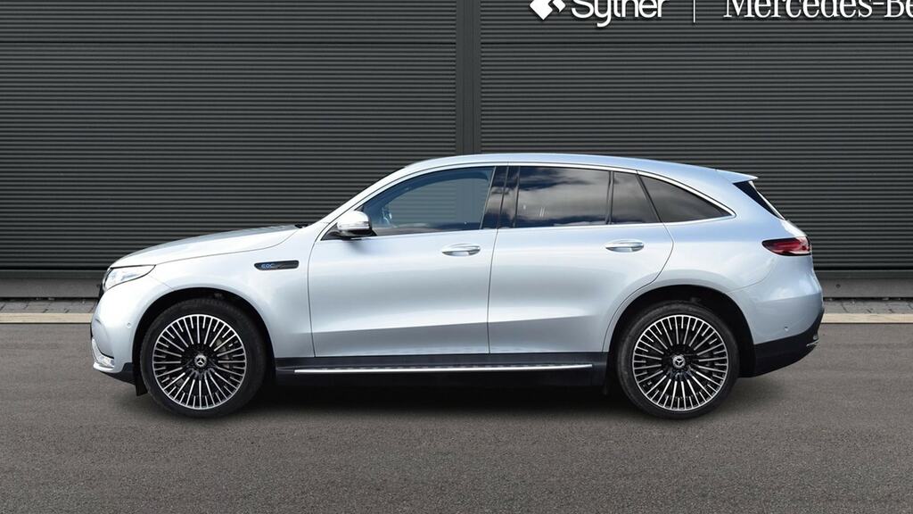 Mercedes-Benz EQC Eqc 400 300Kw Amg Line Premium 80Kwh Silver #4