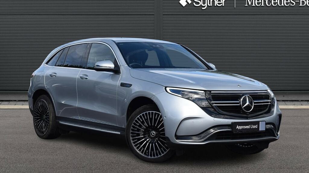 Mercedes-Benz EQC Eqc 400 300Kw Amg Line Premium 80Kwh Silver