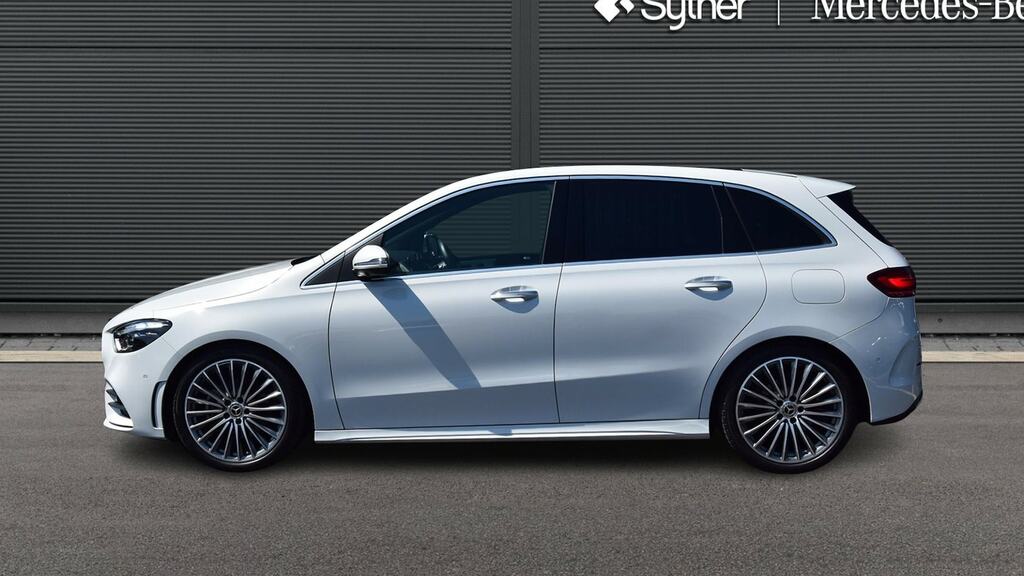 Mercedes-Benz B Class B200 Amg Line Premium Plus White #4