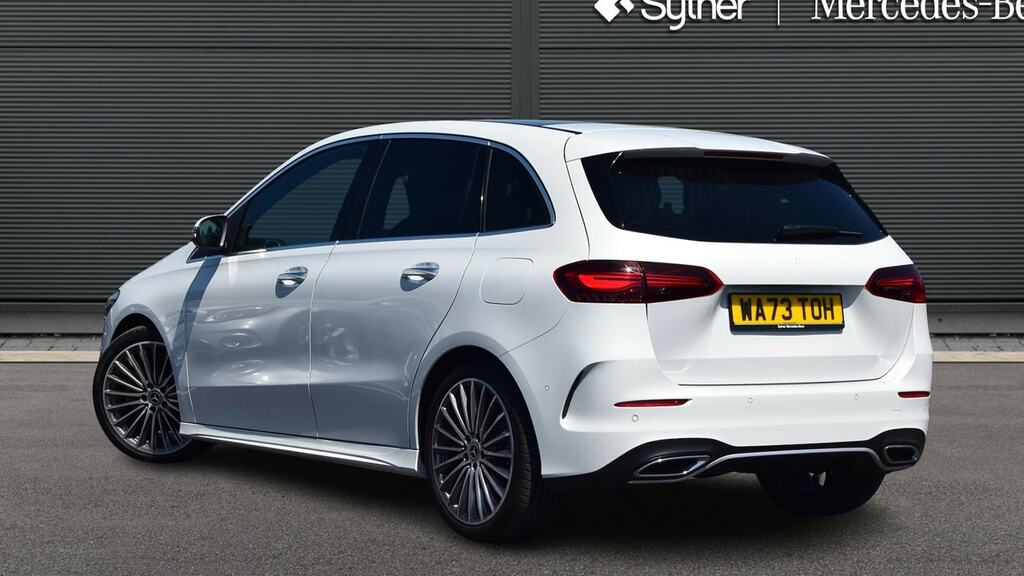 Mercedes-Benz B Class B200 Amg Line Premium Plus White #2