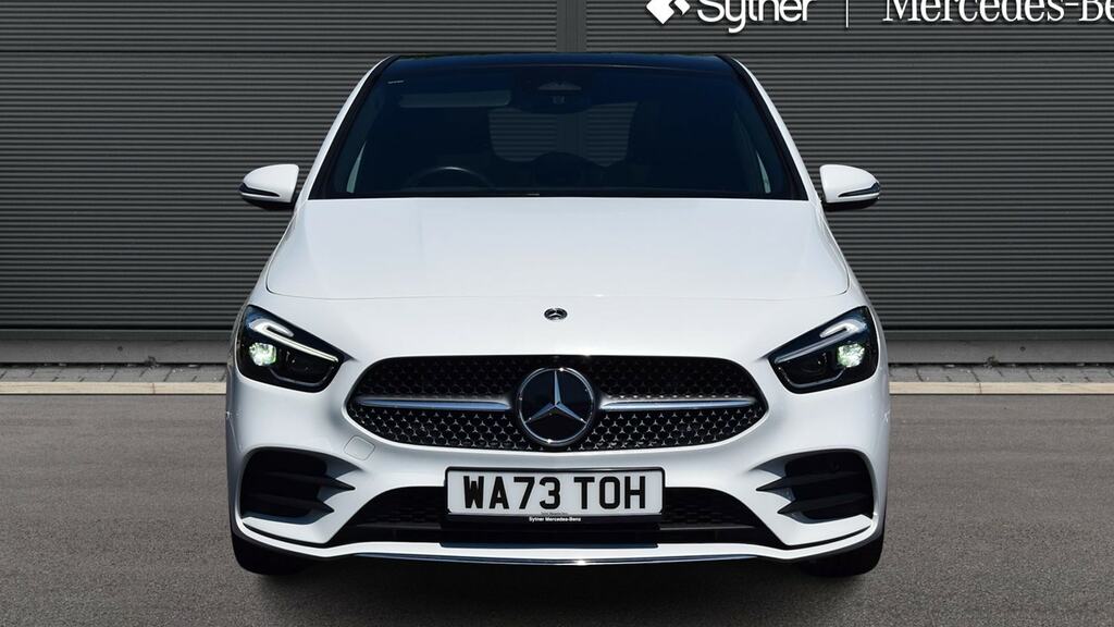 Mercedes-Benz B Class B200 Amg Line Premium Plus White #6