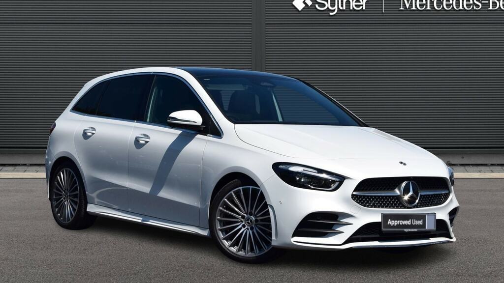 Mercedes-Benz B Class B200 Amg Line Premium Plus White