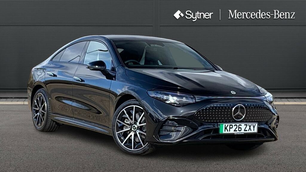 Mercedes-Benz CLA Class Cla 180 Amg Line Premium Plus Black #1