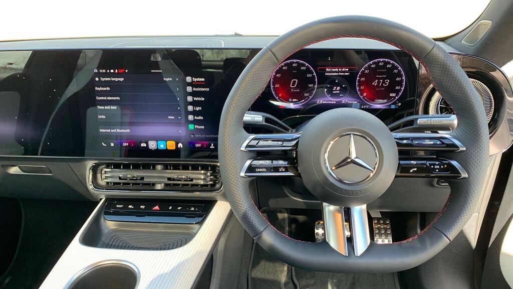 Mercedes-Benz CLA Class Cla 180 Amg Line Premium Plus Black #9