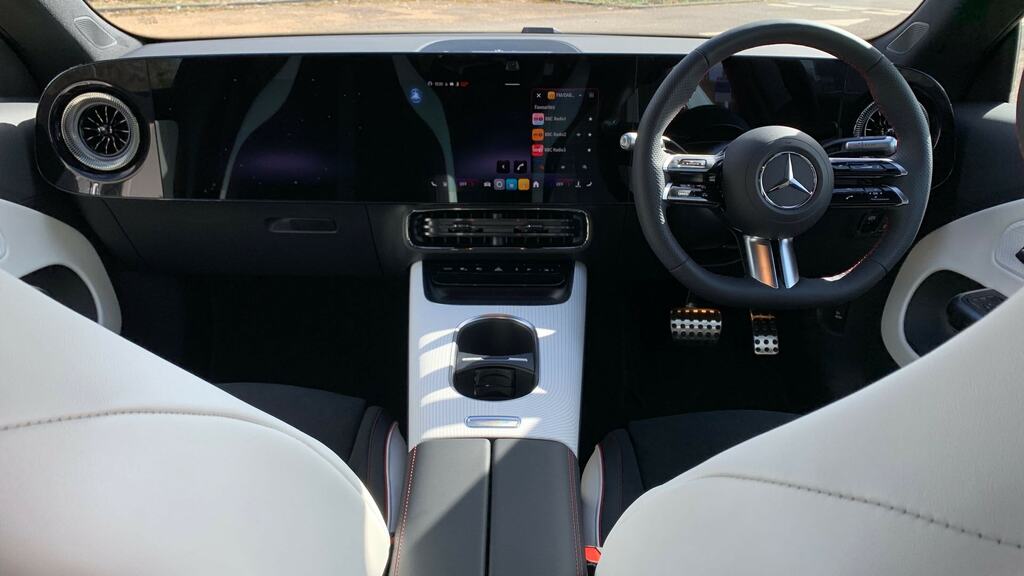 Mercedes-Benz CLA Class Cla 180 Amg Line Premium Plus Black #10