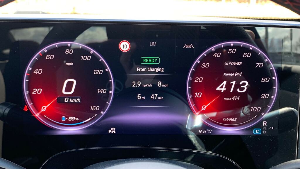 Mercedes-Benz CLA Class Cla 180 Amg Line Premium Plus Black #13