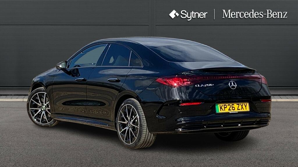 Mercedes-Benz CLA Class Cla 180 Amg Line Premium Plus Black #2