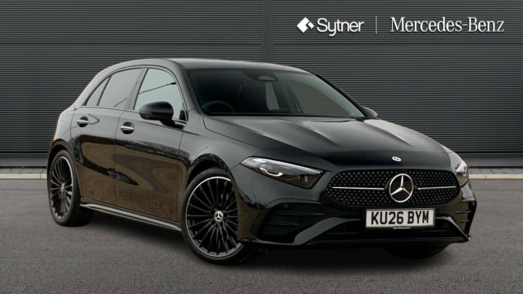 Mercedes-Benz A Class A200 Premier Edition KU26BYM Black