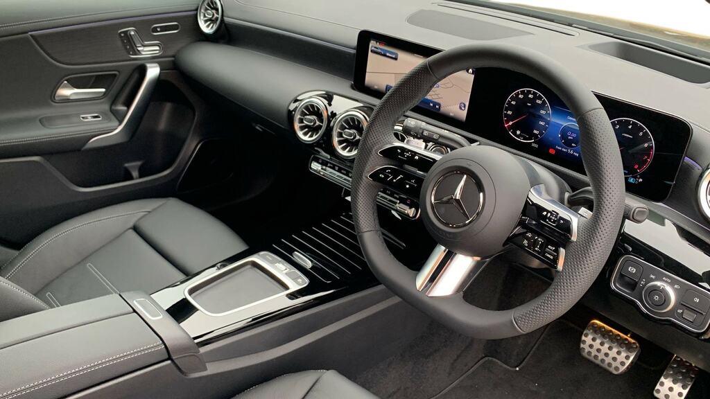 Mercedes-Benz A Class A200 Premier Edition KU26BYM Black #3