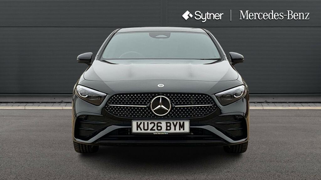 Mercedes-Benz A Class A200 Premier Edition KU26BYM Black #6