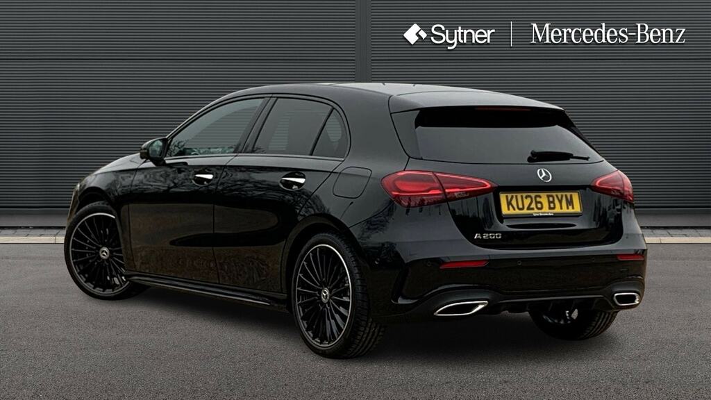 Mercedes-Benz A Class A200 Premier Edition KU26BYM Black #2