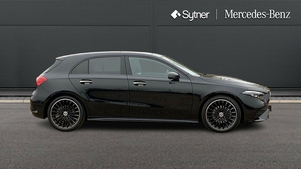 Mercedes-Benz A Class A200 Premier Edition KU26BYM Black #4