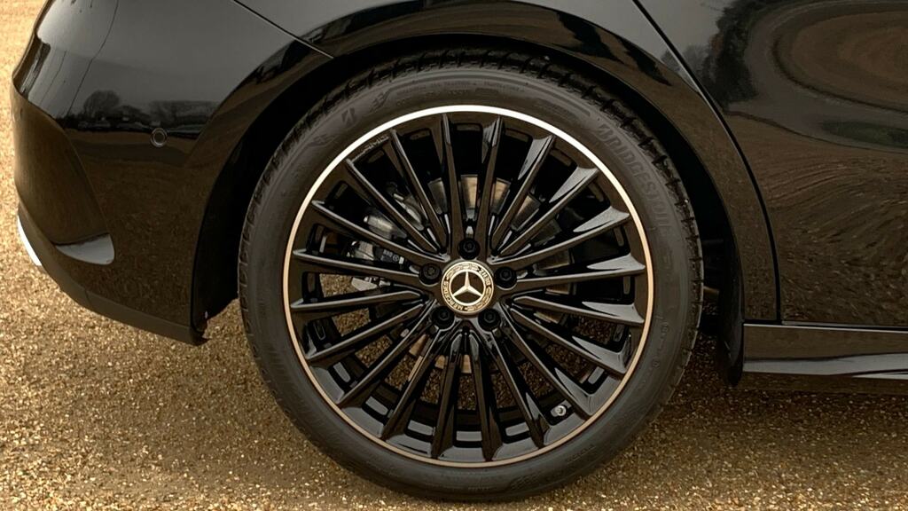 Mercedes-Benz A Class A200 Premier Edition KU26BYM Black #5