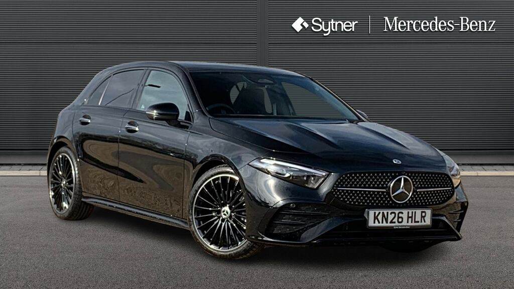 Mercedes-Benz A Class A200 Amg Line Executive Black #1