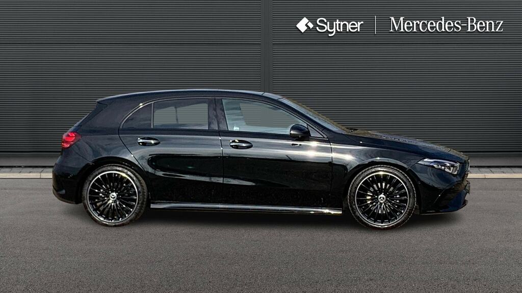 Mercedes-Benz A Class A200 Amg Line Executive Black #4