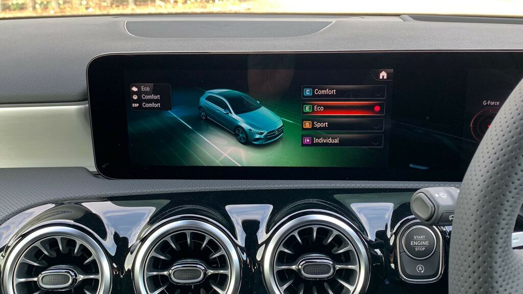 Mercedes-Benz A Class A200 Amg Line Executive Black #26