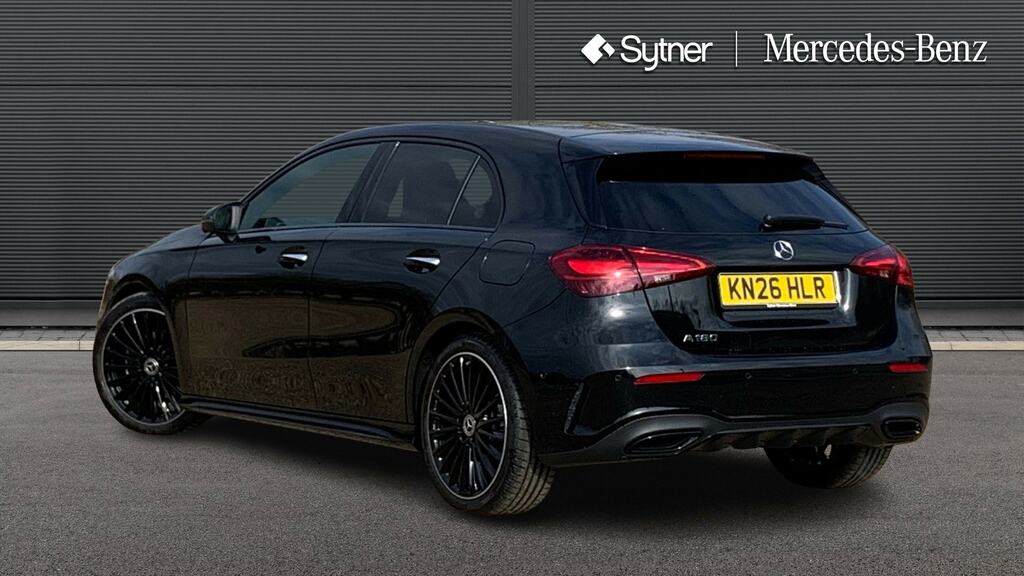 Mercedes-Benz A Class A200 Amg Line Executive Black #2