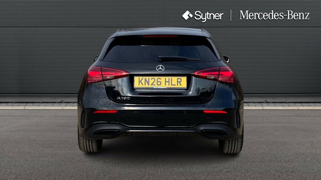Mercedes-Benz A Class A200 Amg Line Executive Black #7