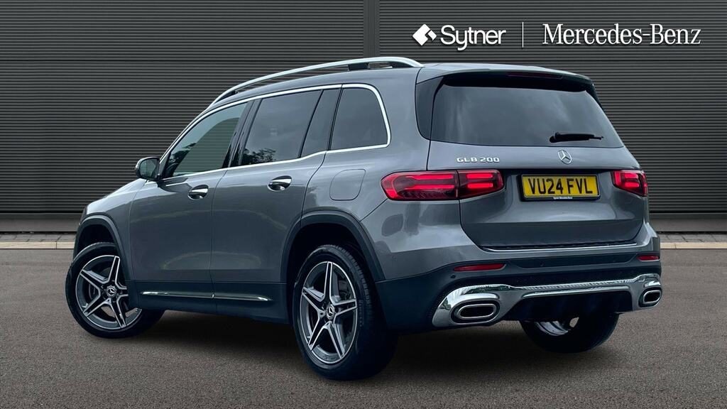 Mercedes-Benz GLB Class Glb 200 Amg Line Executive 7G-tronic Grey #2