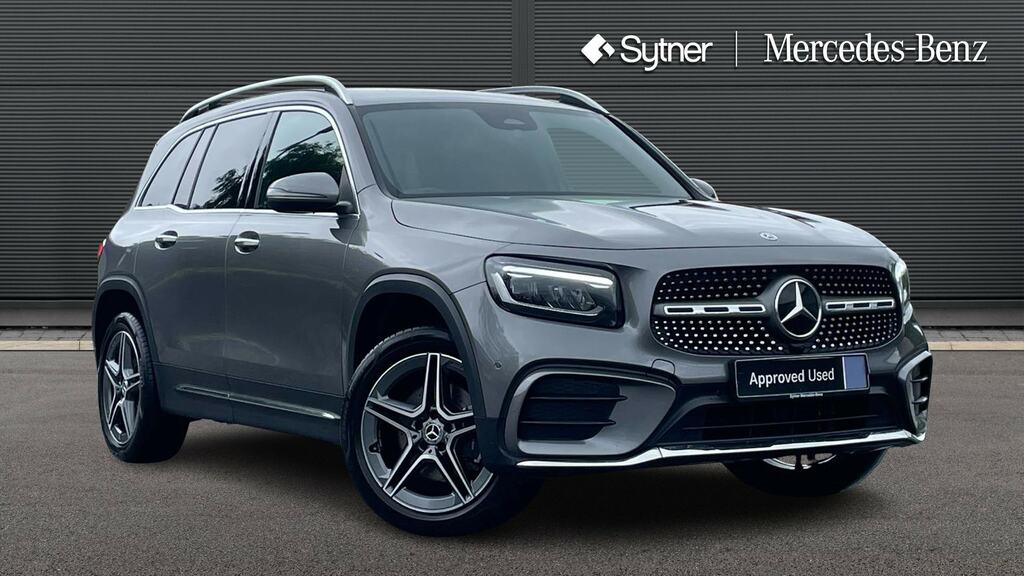 Mercedes-Benz GLB Class Glb 200 Amg Line Executive 7G-tronic Grey