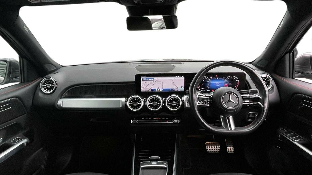Mercedes-Benz GLB Class Glb 200 Amg Line Premium D A White #9
