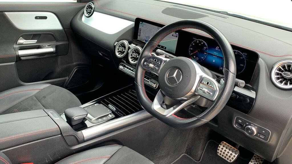 Mercedes-Benz EQA Eqa 350 4Matic 215Kw Amg Line 66.5Kwh White #3