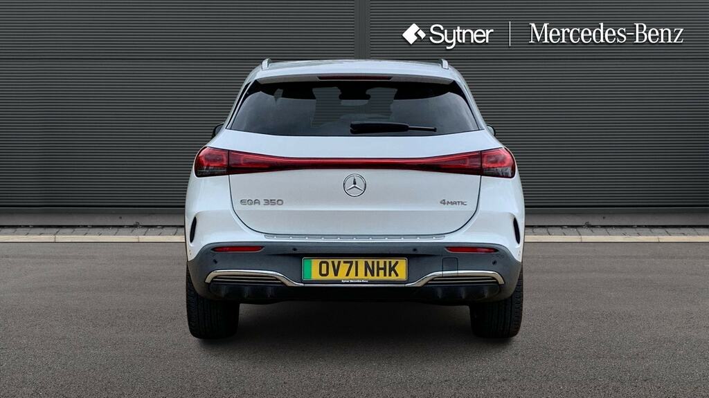 Mercedes-Benz EQA Eqa Eqa 250 140Kw Amg Line 66.5Kwh Hatchb Black #7