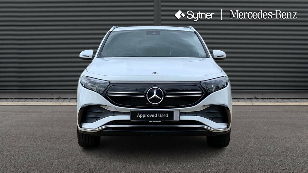 Mercedes-Benz EQA Eqa 350 4Matic 215Kw Amg Line 66.5Kwh White #6