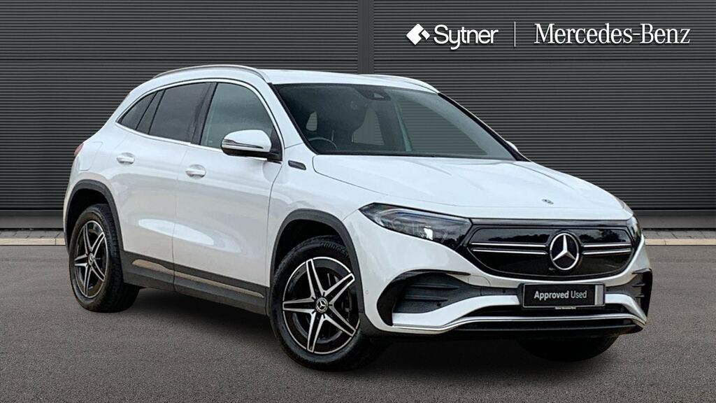 Mercedes-Benz EQA Eqa 350 4Matic 215Kw Amg Line 66.5Kwh White