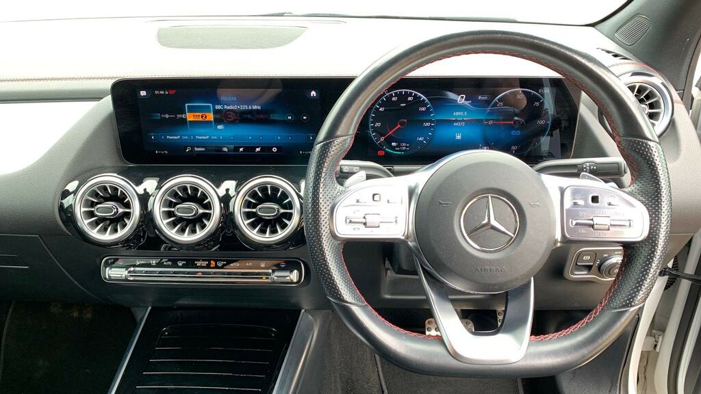 Mercedes-Benz EQA Eqa Eqa 250 140Kw Amg Line 66.5Kwh Hatchb Black #9