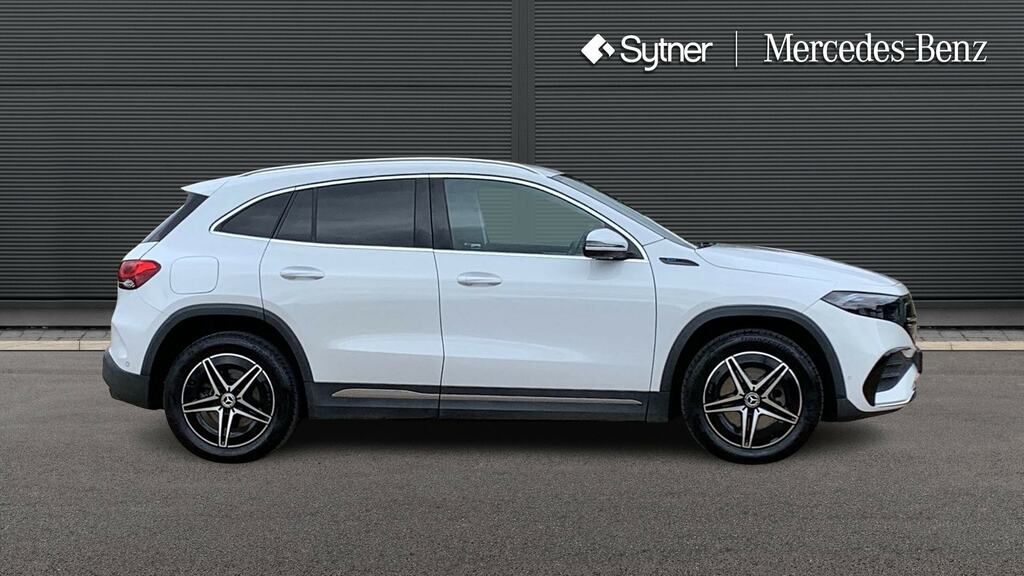 Mercedes-Benz EQA Eqa 350 4Matic 215Kw Amg Line 66.5Kwh White #4
