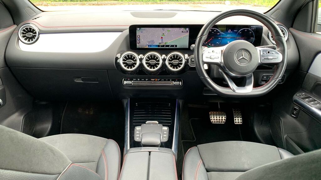 Mercedes-Benz EQA Eqa Eqa 250 140Kw Amg Line 66.5Kwh Hatchb Black #10