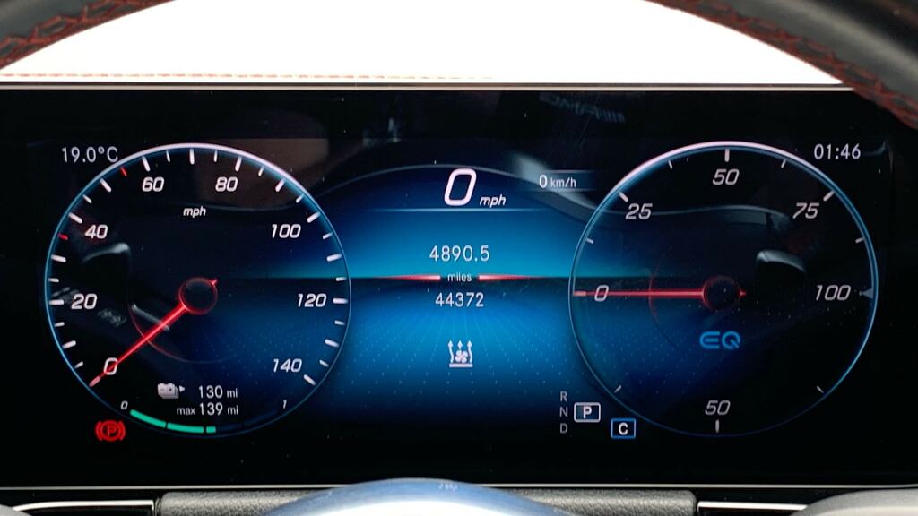 Mercedes-Benz EQA Eqa Eqa 250 140Kw Amg Line 66.5Kwh Hatchb Black #13