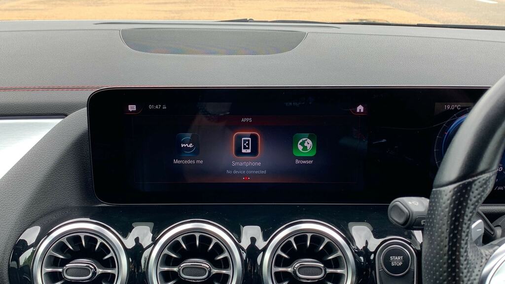 Mercedes-Benz EQA Eqa Eqa 250 140Kw Amg Line 66.5Kwh Hatchb Black #23