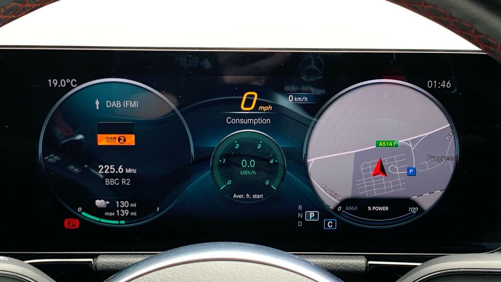 Mercedes-Benz EQA Eqa Eqa 250 140Kw Amg Line 66.5Kwh Hatchb Black #14