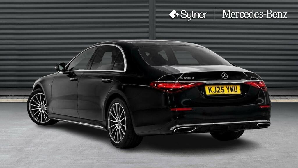 Mercedes-Benz S Class S580e 4Matic L Amg Line Prem Execu 9G-tronic Black #2