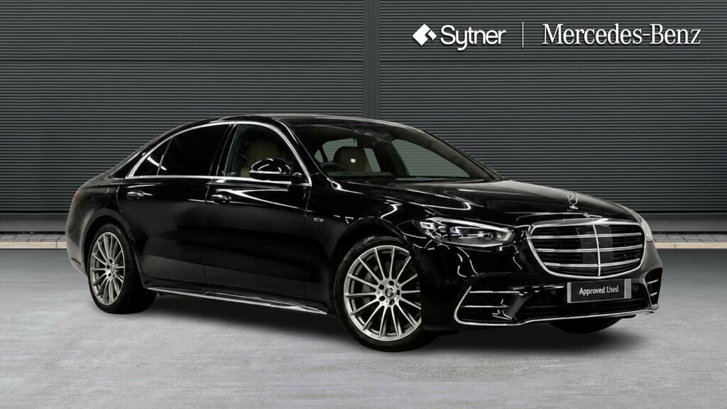 Mercedes-Benz S Class S580e 4Matic L Amg Line Prem Execu 9G-tronic Black