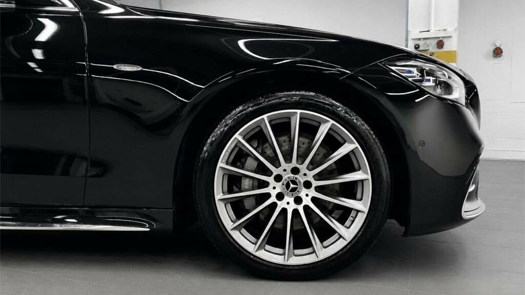 Mercedes-Benz S Class S580e 4Matic L Amg Line Prem Execu 9G-tronic Black #5
