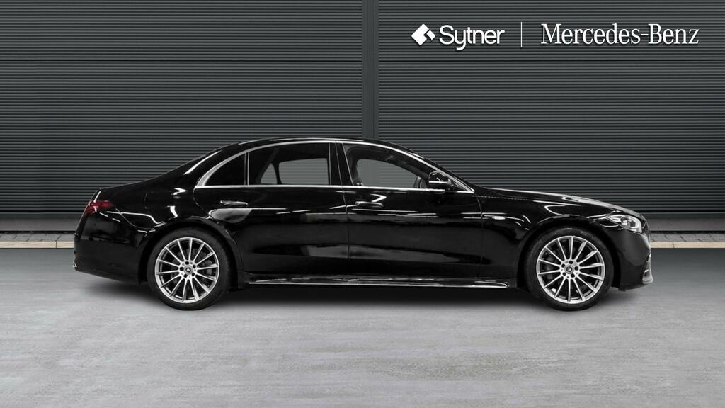 Mercedes-Benz S Class S580e 4Matic L Amg Line Prem Execu 9G-tronic Black #4