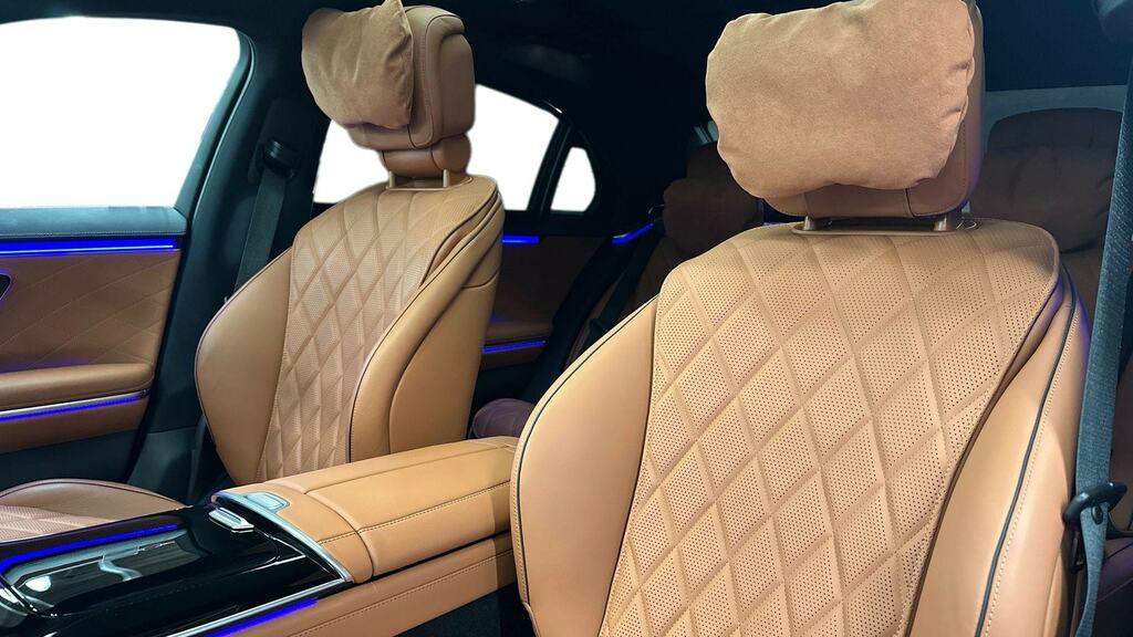 Mercedes-Benz S Class 3.0 S450el 22Kwh Amg Line Premium Plus, Executive Black #11