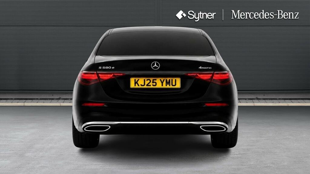 Mercedes-Benz S Class 3.0 S450el 22Kwh Amg Line Premium Plus, Executive Black #7
