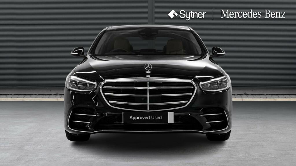 Mercedes-Benz S Class S580e 4Matic L Amg Line Prem Execu 9G-tronic Black #6