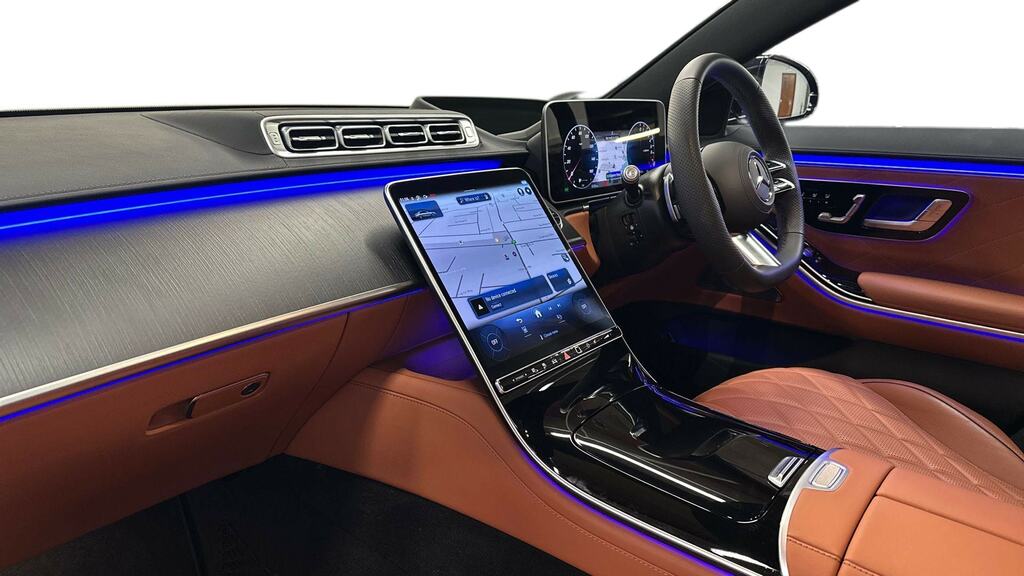 Mercedes-Benz S Class 3.0 S450el 22Kwh Amg Line Premium Plus, Executive Black #8