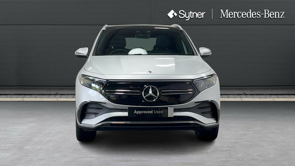 Mercedes-Benz EQA Eqa 350 4M 215Kw Amg Line Premium 66.5Kwh Silver #6