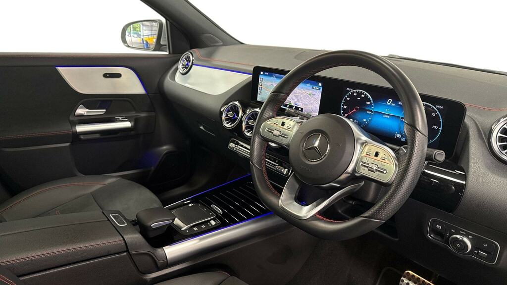 Mercedes-Benz EQA Eqa 350 4M 215Kw Amg Line Premium 66.5Kwh Silver #3