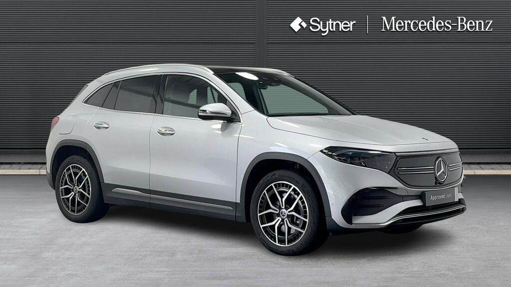 Mercedes-Benz EQA Eqa 350 4M 215Kw Amg Line Premium 66.5Kwh Silver